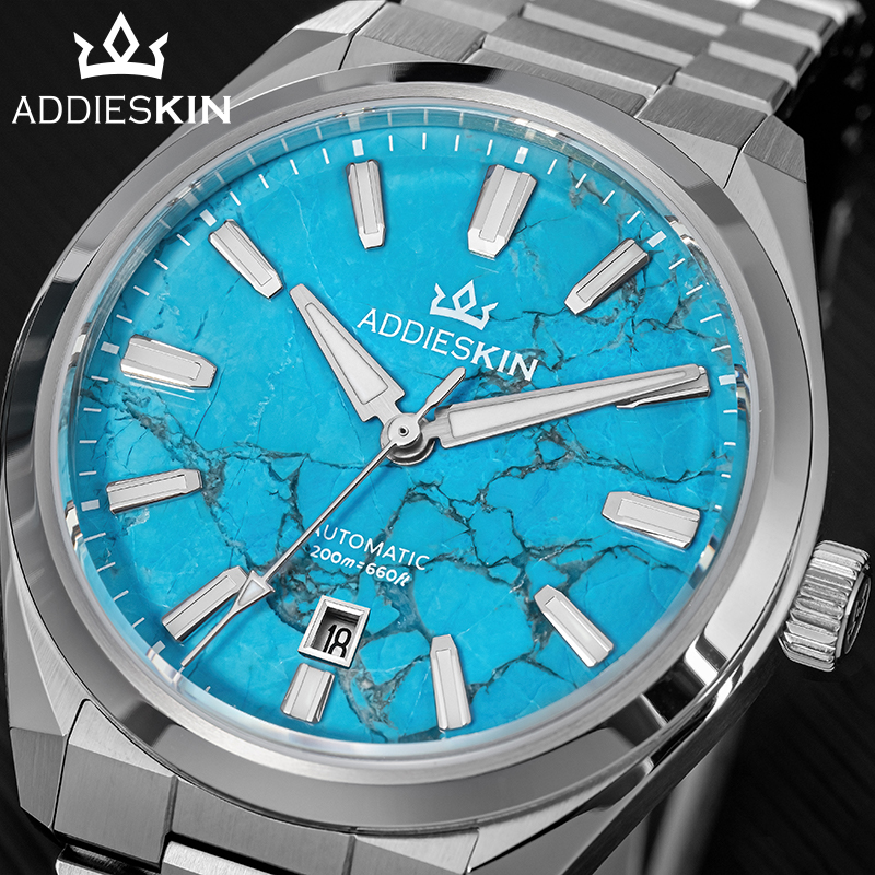 AddiesKIN K010 Turquoise Dial  – Luxury Watch Repair recenzja i cena