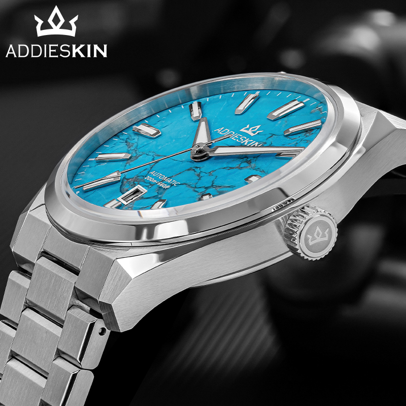 AddiesKIN K010 Turquoise Dial  – Luxury Watch Repair recenzja i cena