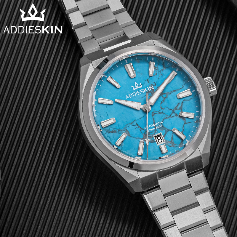 AddiesKIN K010 Turquoise Dial  – Luxury Watch Repair recenzja i cena