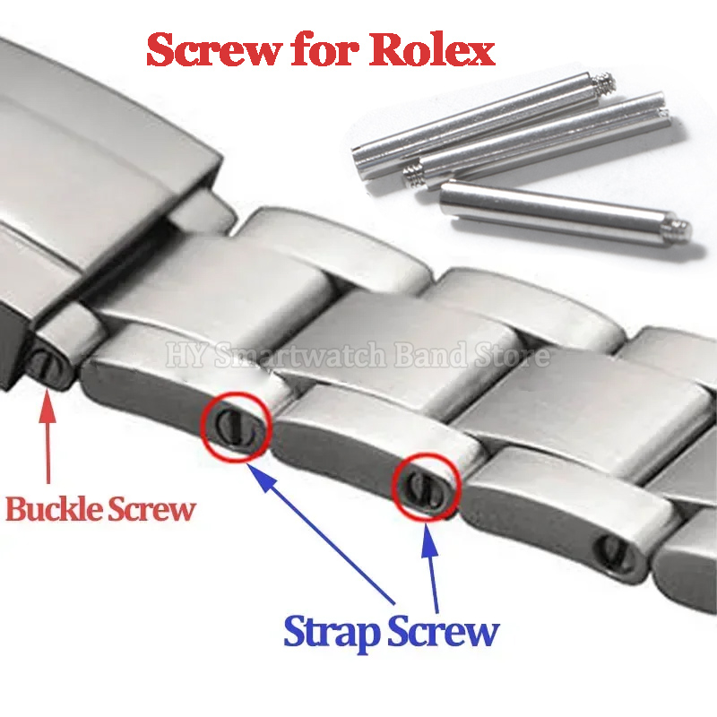 Stainless Steel Strap Screw fo – Luxury Watch Online recenzja i cena