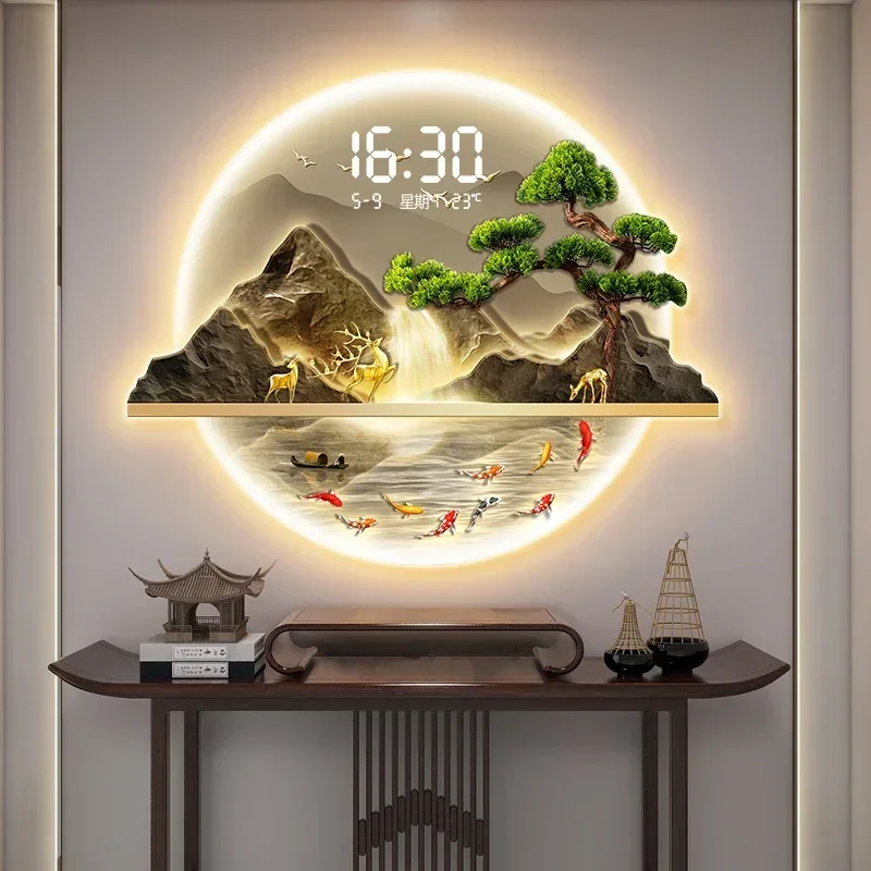 Art Mural Wall Clocks Led Livi – Luxury Watch House recenzja i cena