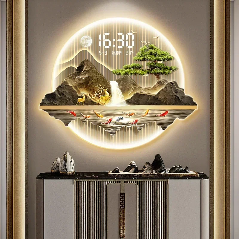 Art Mural Wall Clocks Led Livi – Luxury Watch House recenzja i cena