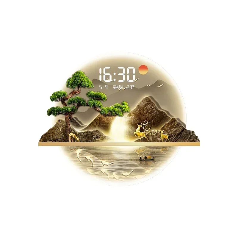 Art Mural Wall Clocks Led Livi – Luxury Watch House recenzja i cena