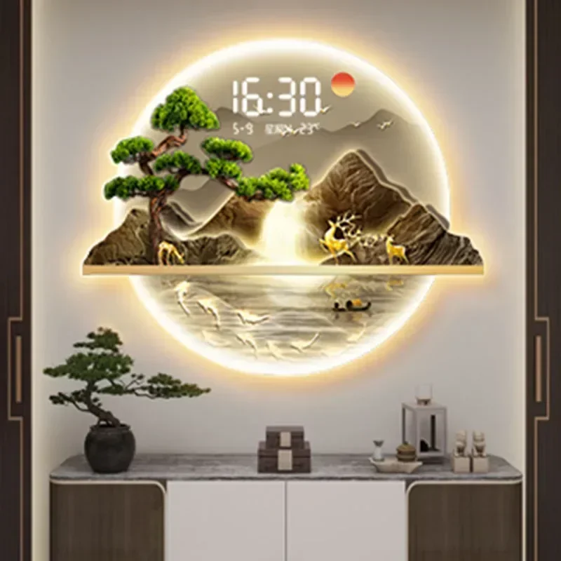 Art Mural Wall Clocks Led Livi – Luxury Watch House recenzja i cena