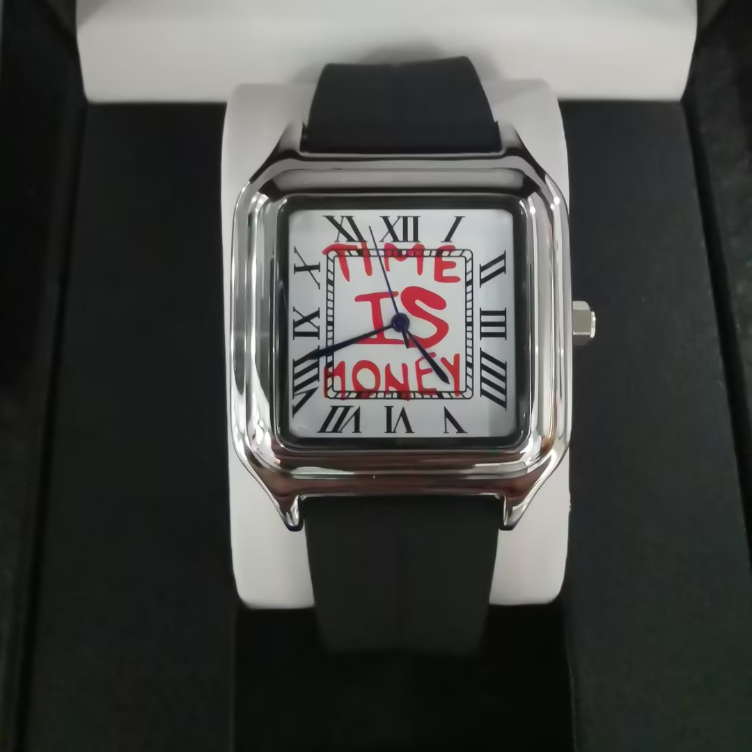 TIME IS MONEY Men's Waterproof – Luxury Watch Time recenzja i cena