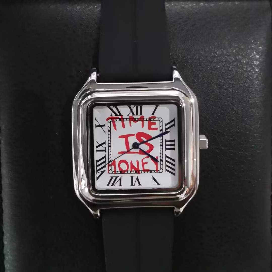 TIME IS MONEY Men's Waterproof – Luxury Watch Time recenzja i cena