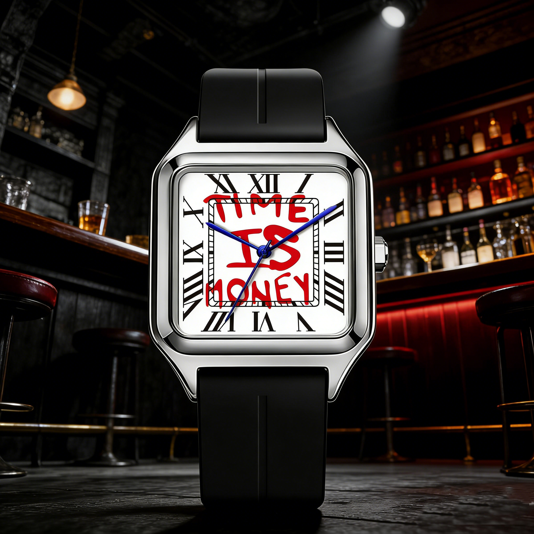 TIME IS MONEY Men's Waterproof – Luxury Watch Time recenzja i cena