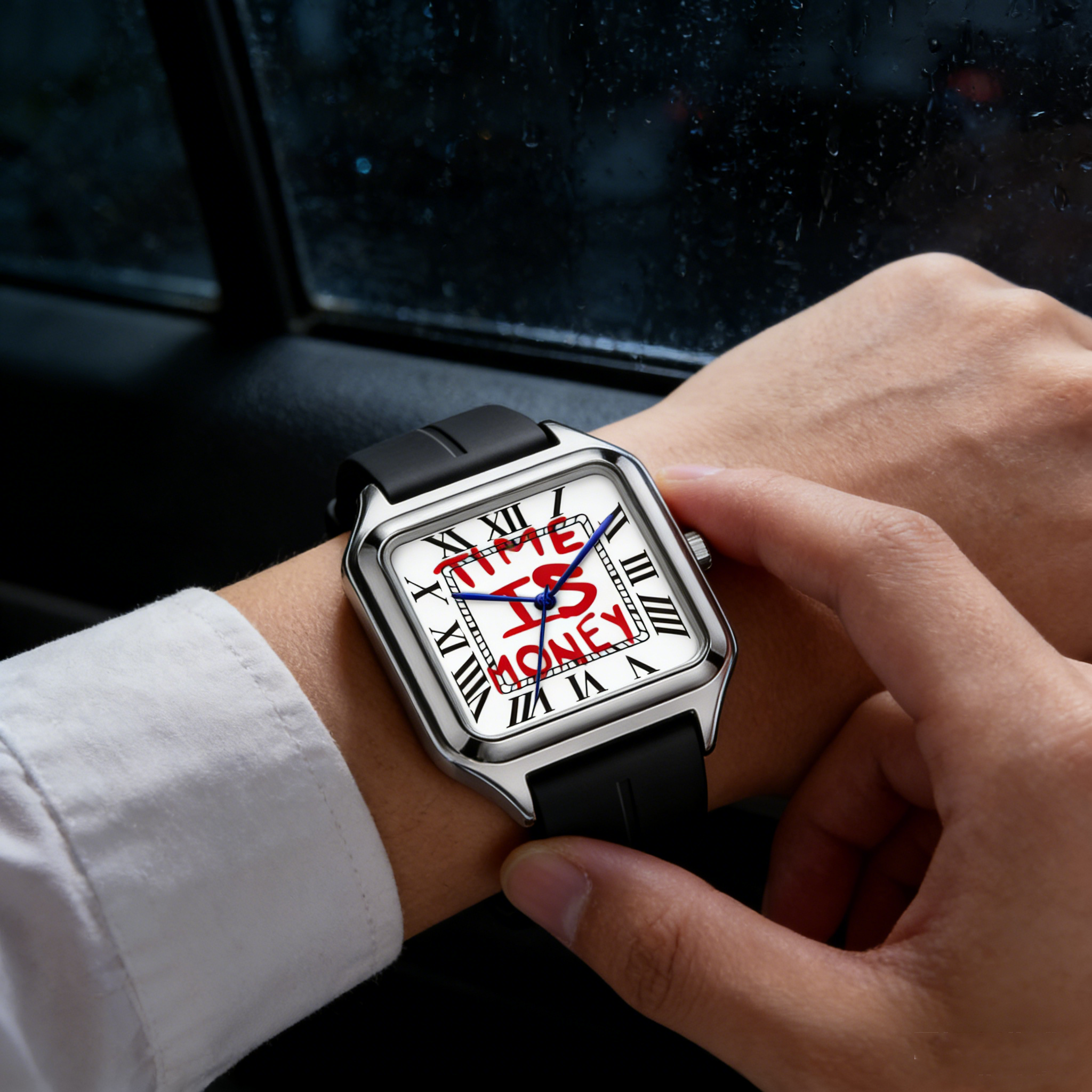 TIME IS MONEY Men's Waterproof – Luxury Watch Time recenzja i cena
