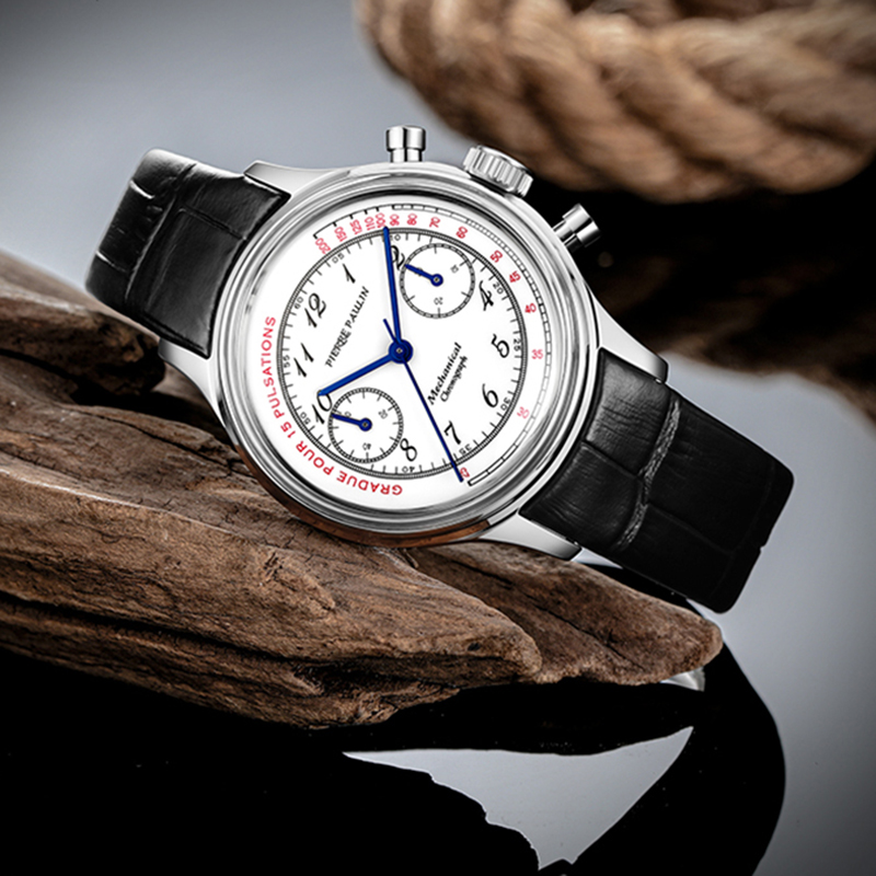 PIERRE PAULIN Enamel Dial Heat – Cloisonne Enamel Dial recenzja i cena