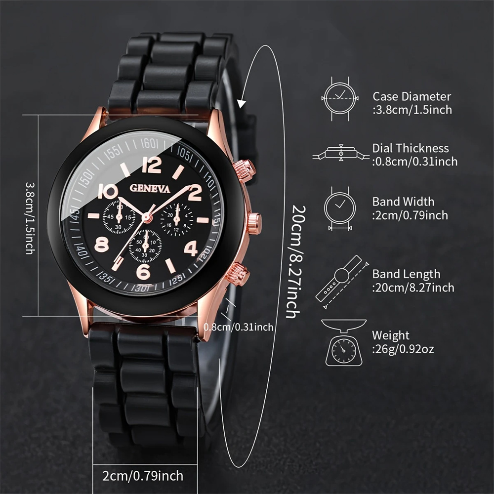 2Pcs Luxury Women's Watch Set  – Luxury Watch Price recenzja i cena