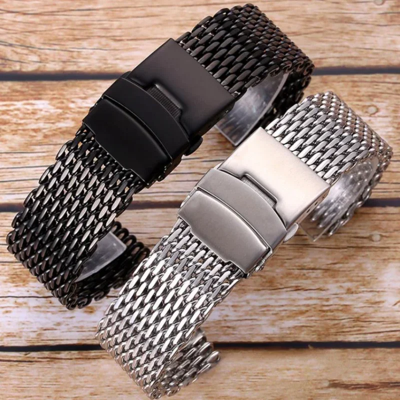 18/20/22/24mm Mesh Solid Stain – Luxury Watch Class recenzja i cena