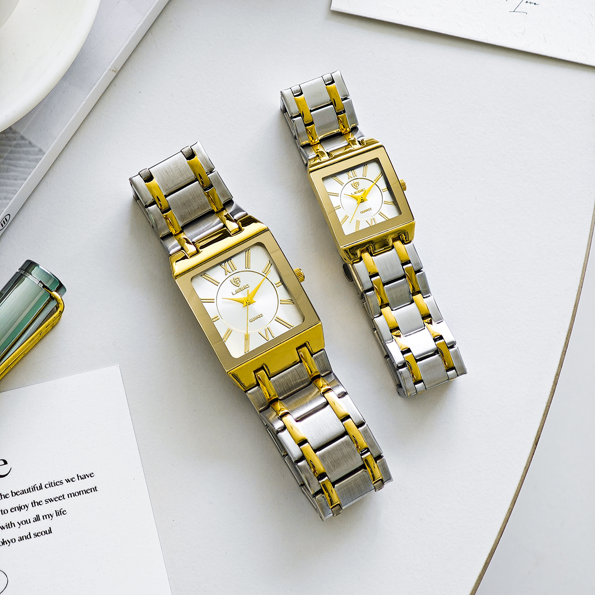 LIEBIG Luxury Quartz Wristwatc – Luxury Watch Time recenzja i cena