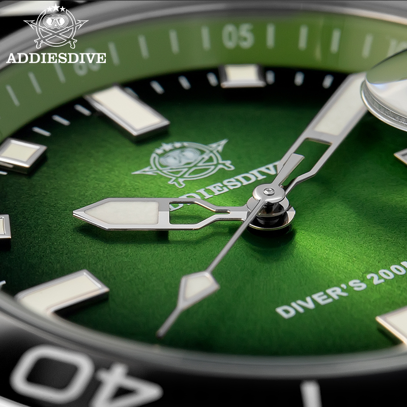 ADDIESDIVE New Men's Dive Watc – Cloisonne Enamel Dial recenzja i cena