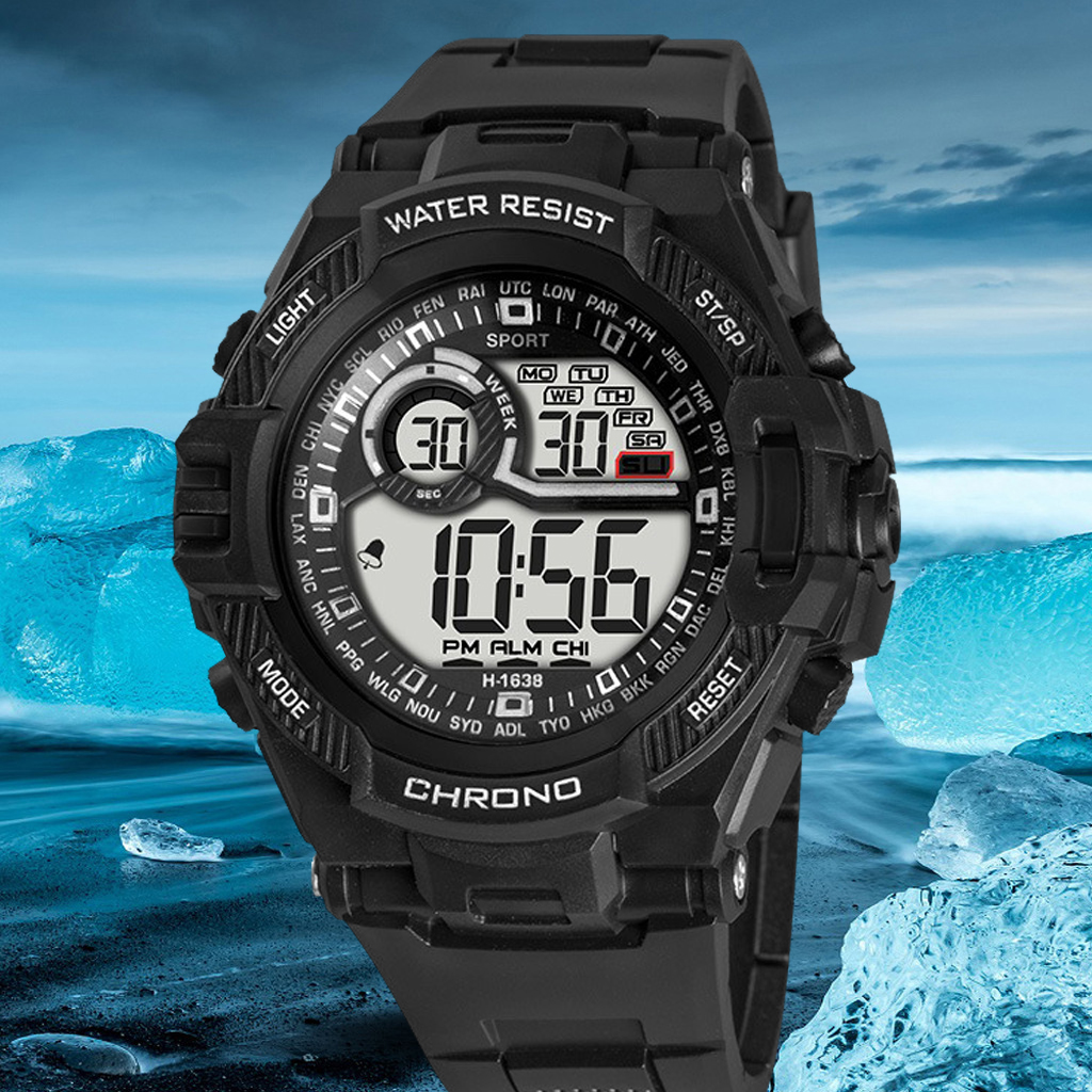 Waterproof Sports Watch Luxury – Luxury Watch Price recenzja i cena