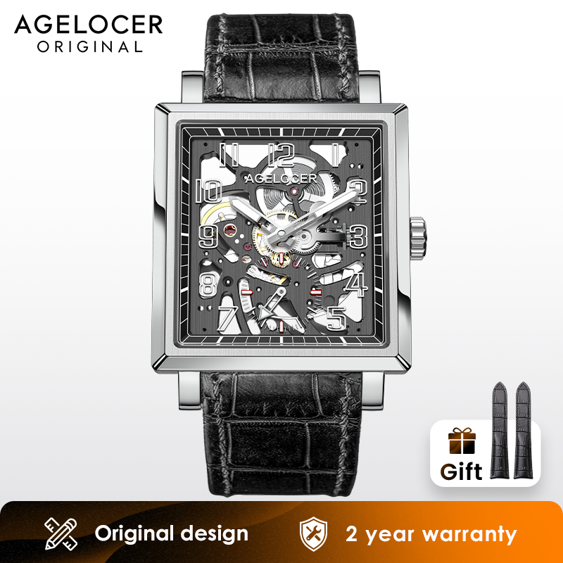 AGELOCER Original Codex Watch  – Luxury Watch Repair recenzja i cena