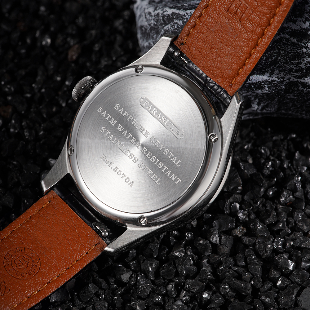 FARASUTE New 39mm Casual Manua – Luxury Watch Repair recenzja i cena