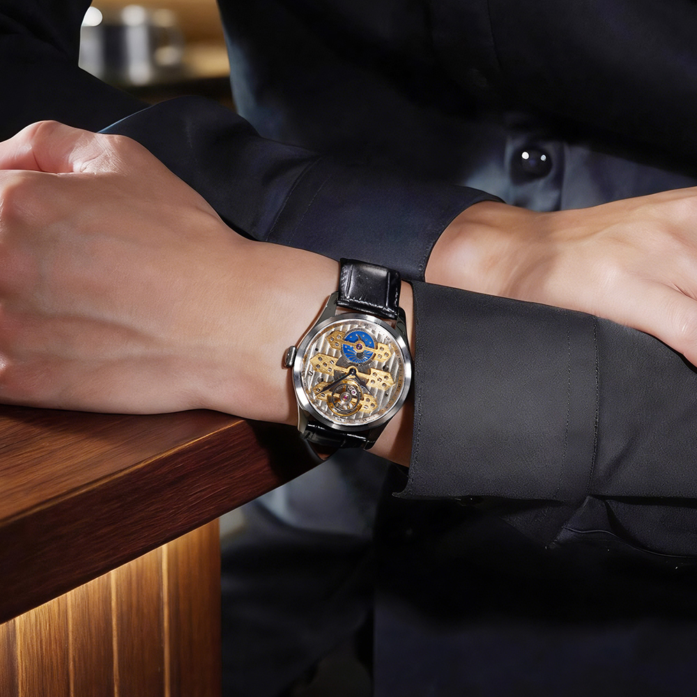 FARASUTE New 39mm Casual Manua – Luxury Watch Repair recenzja i cena