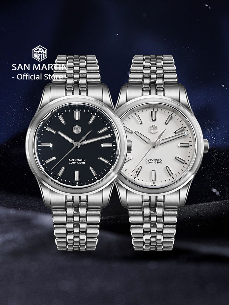 San Martin 36mm 39mm Gada Clas – Cloisonne Enamel Dial recenzja i cena