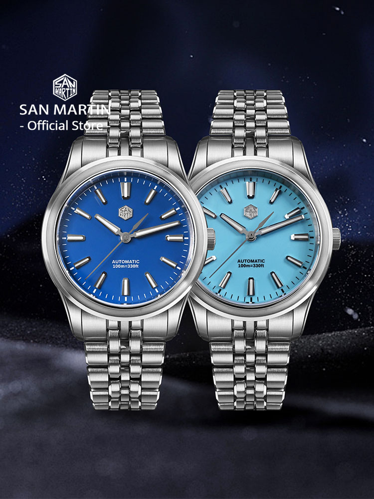 San Martin 36mm 39mm Gada Clas – Cloisonne Enamel Dial recenzja i cena