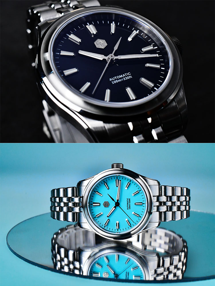 San Martin 36mm 39mm Gada Clas – Cloisonne Enamel Dial recenzja i cena