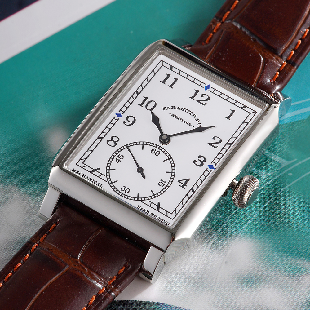 FARASUTE 31mm Square Customize – Luxury Watch Repair recenzja i cena