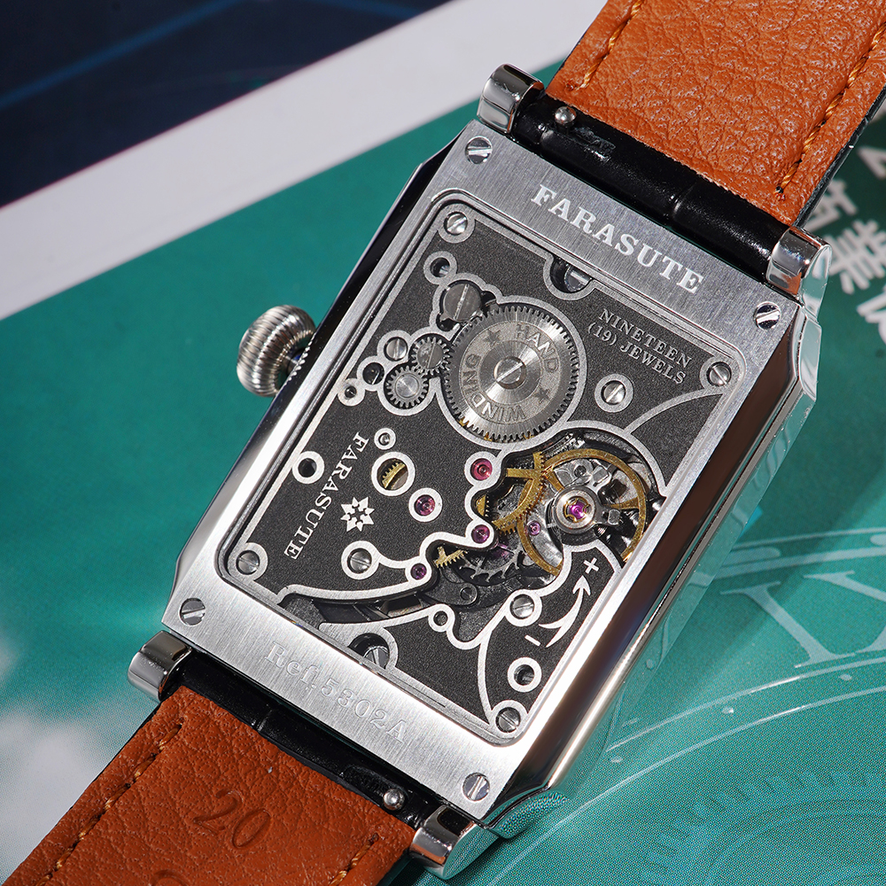 FARASUTE 31mm Square Customize – Luxury Watch Repair recenzja i cena