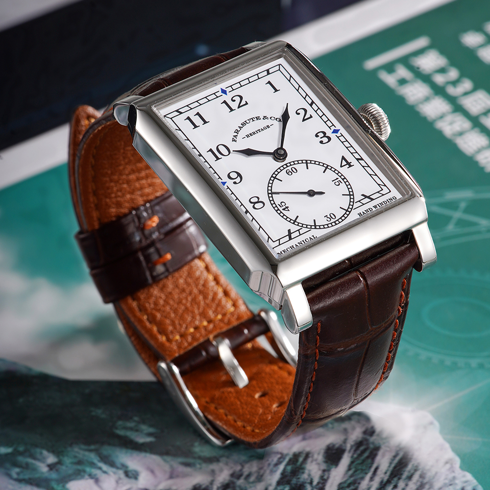 FARASUTE 31mm Square Customize – Luxury Watch Repair recenzja i cena