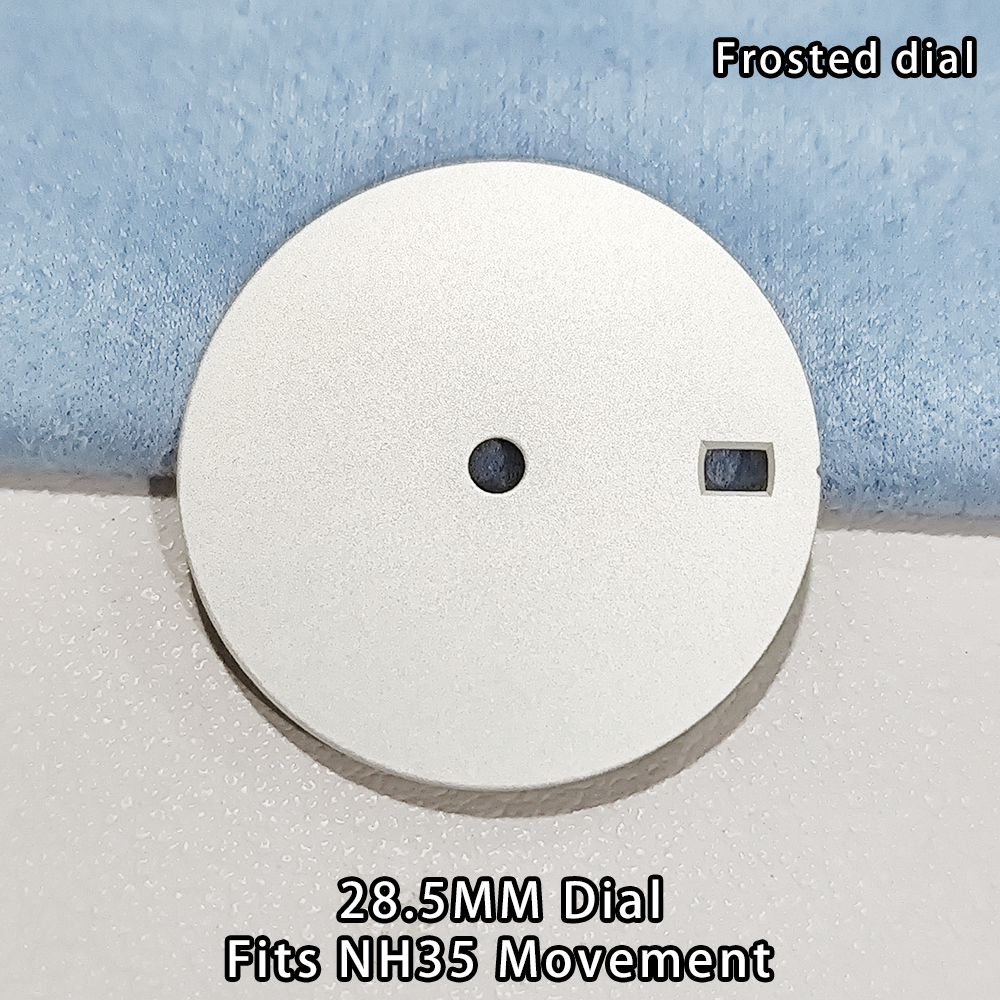 28.5mm Matte Dial NH35 Enamel  – Cloisonne Enamel Dial recenzja i cena