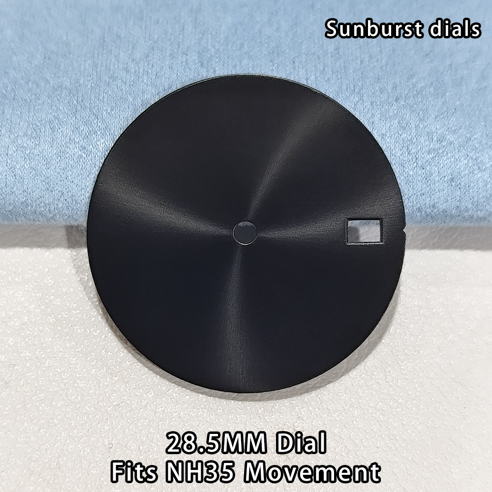 28.5mm Matte Dial NH35 Enamel  – Cloisonne Enamel Dial recenzja i cena