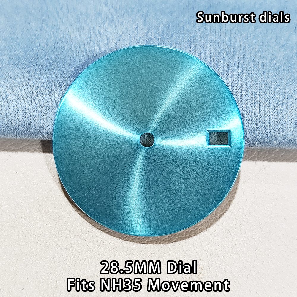 28.5mm Matte Dial NH35 Enamel  – Cloisonne Enamel Dial recenzja i cena