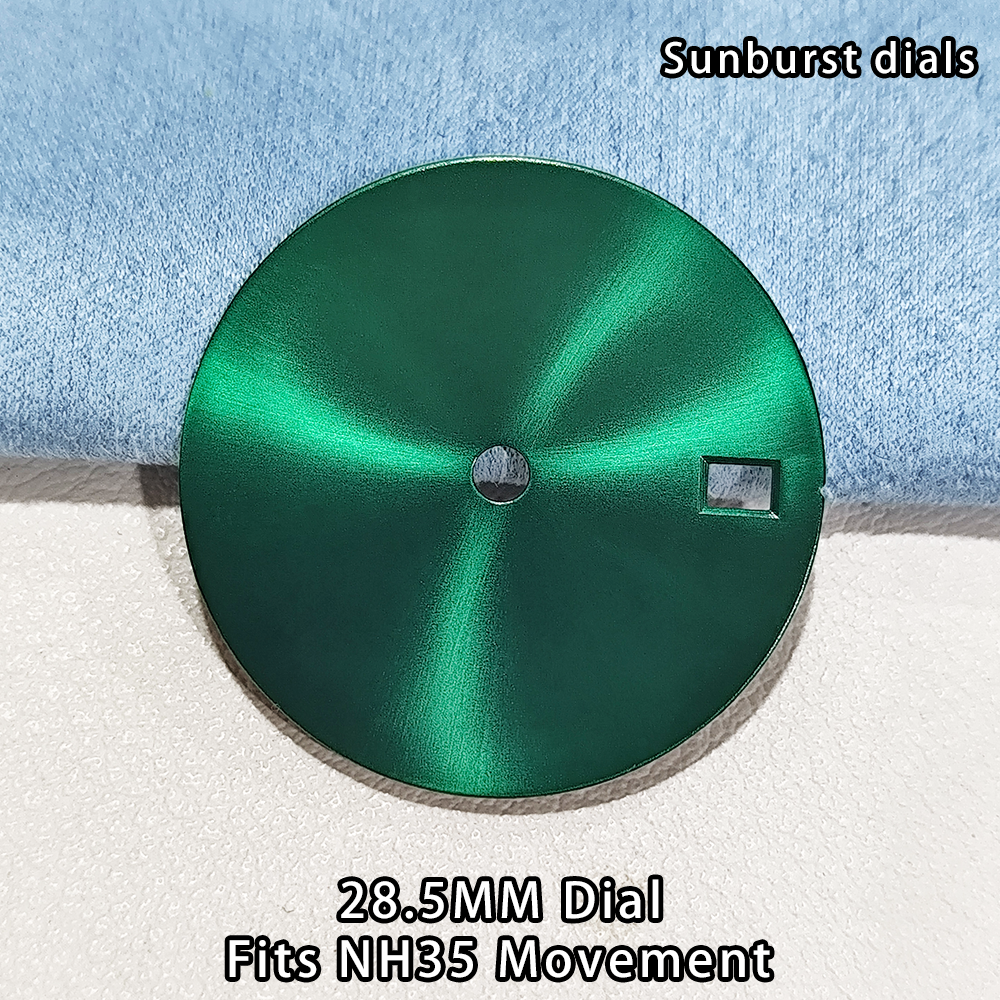 28.5mm Matte Dial NH35 Enamel  – Cloisonne Enamel Dial recenzja i cena
