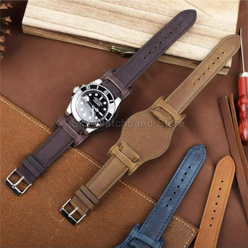 Head Layer Crazy Horse Leather – Luxury Watch Class recenzja i cena