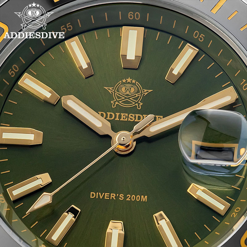 ADDIESDIVE New AD2510 Luxury M – Cloisonne Enamel Dial recenzja i cena