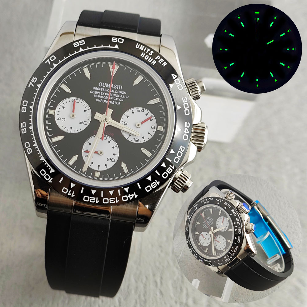 New Top Class Men's Watch VK63 – Luxury Watch Class recenzja i cena