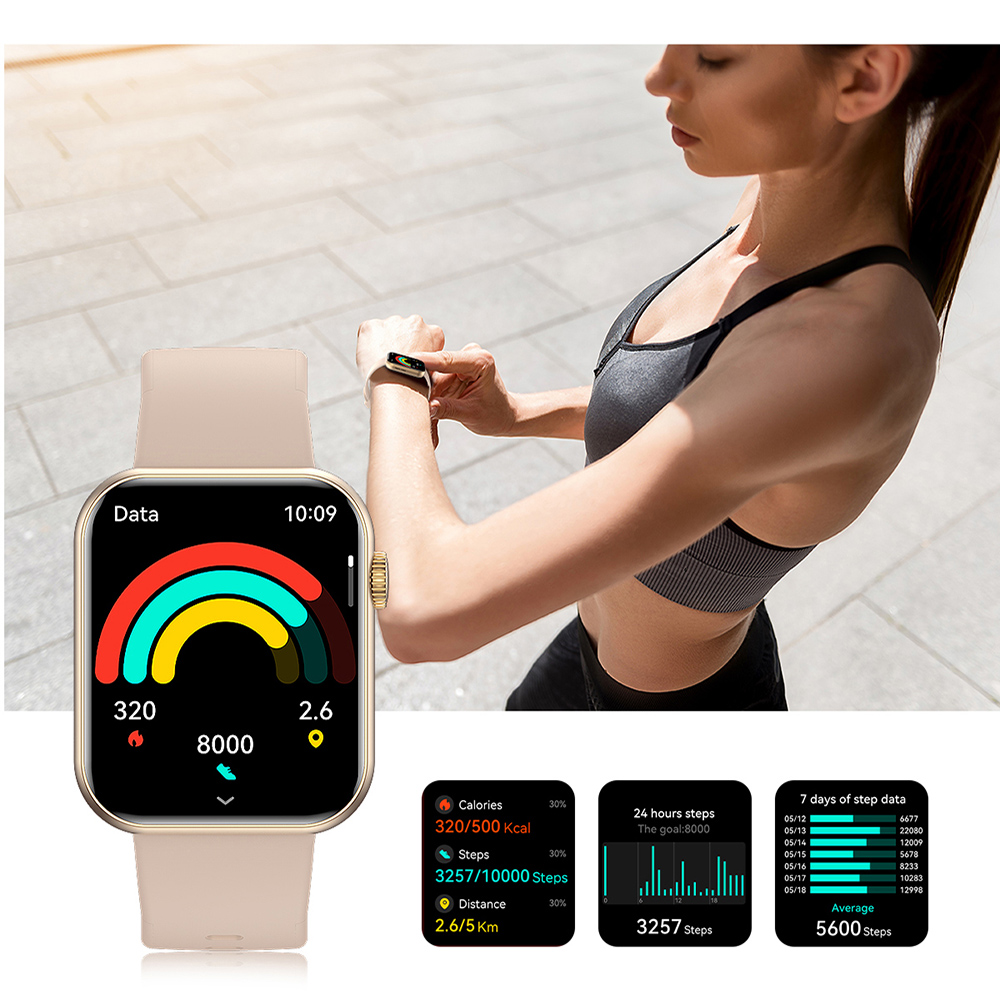 Original Men's Smart Watch Fit – Luxury Watch House recenzja i cena
