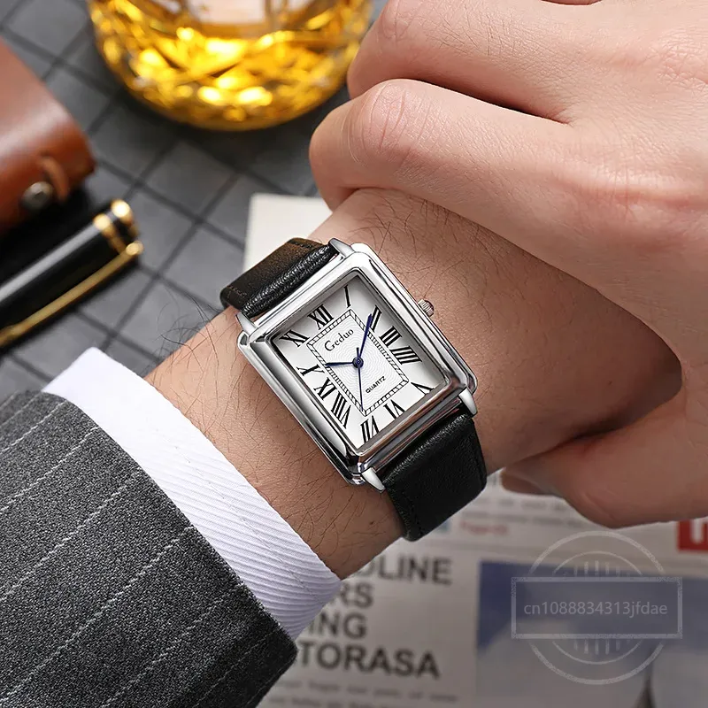 New Fashion Designer Rectangle – Luxury Watch Price recenzja i cena
