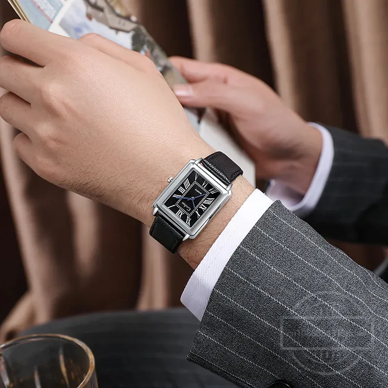 New Fashion Designer Rectangle – Luxury Watch Price recenzja i cena