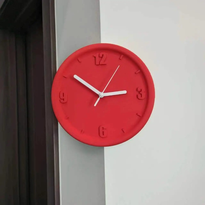 Ins Quiet Wall Clock 8inch Non – Luxury Watch House recenzja i cena