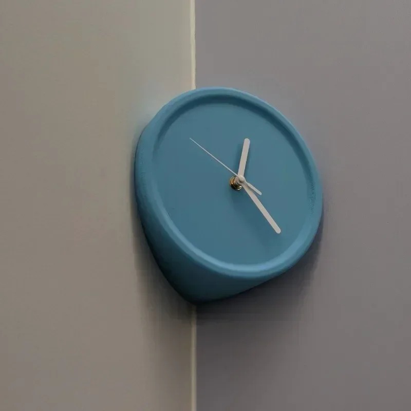 Ins Quiet Wall Clock 8inch Non – Luxury Watch House recenzja i cena