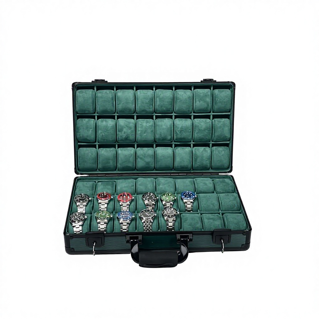 Watch Display Case 48-Slot Air – Luxury Watch Boutique recenzja i cena