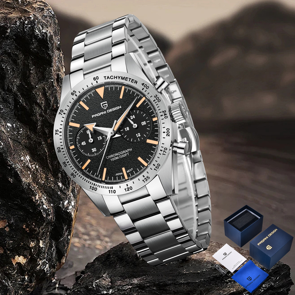 PAGANI DESIGN Brand Quartz Lux – Luxury Watch Time recenzja i cena