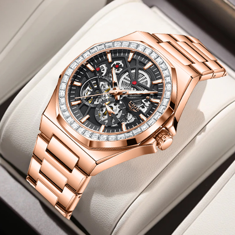LIGE Original Design Mechanica – Luxury Watch Business recenzja i cena