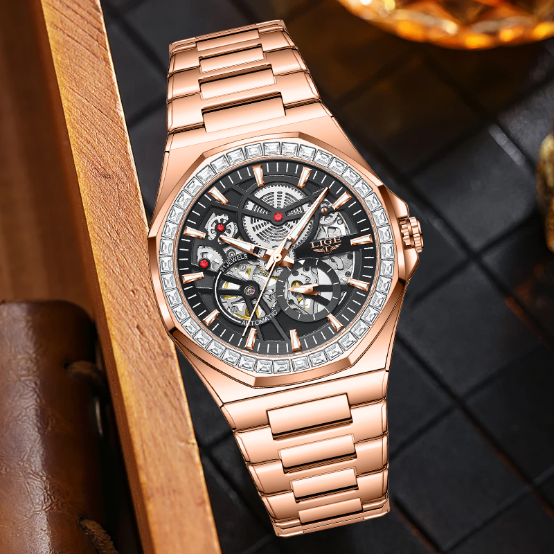 LIGE Original Design Mechanica – Luxury Watch Business recenzja i cena