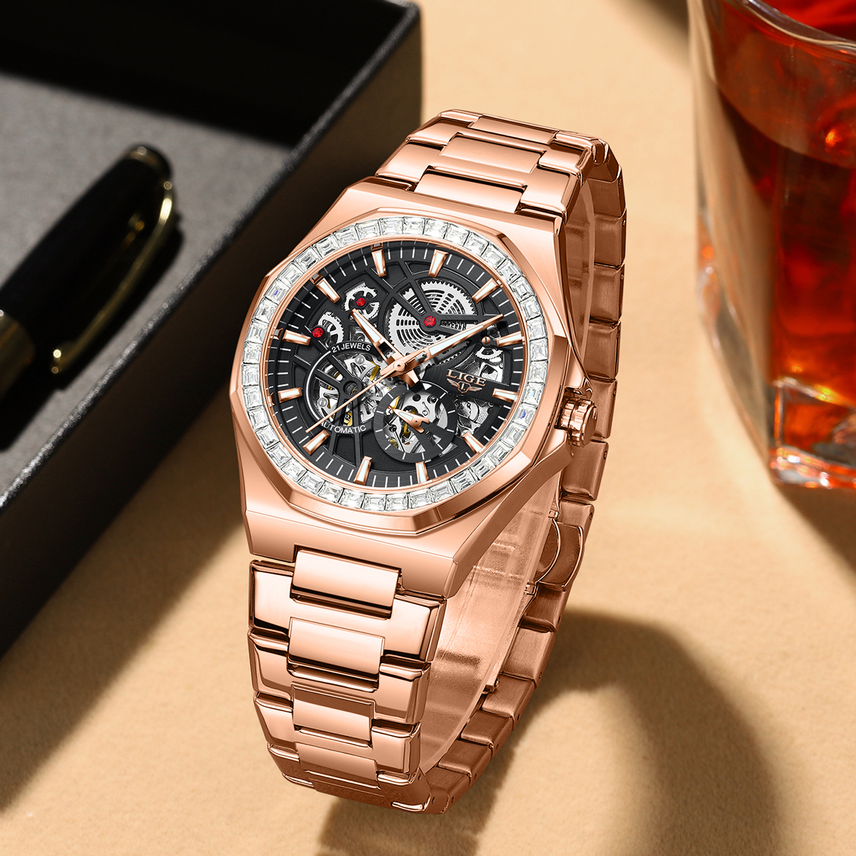 LIGE Original Design Mechanica – Luxury Watch Business recenzja i cena