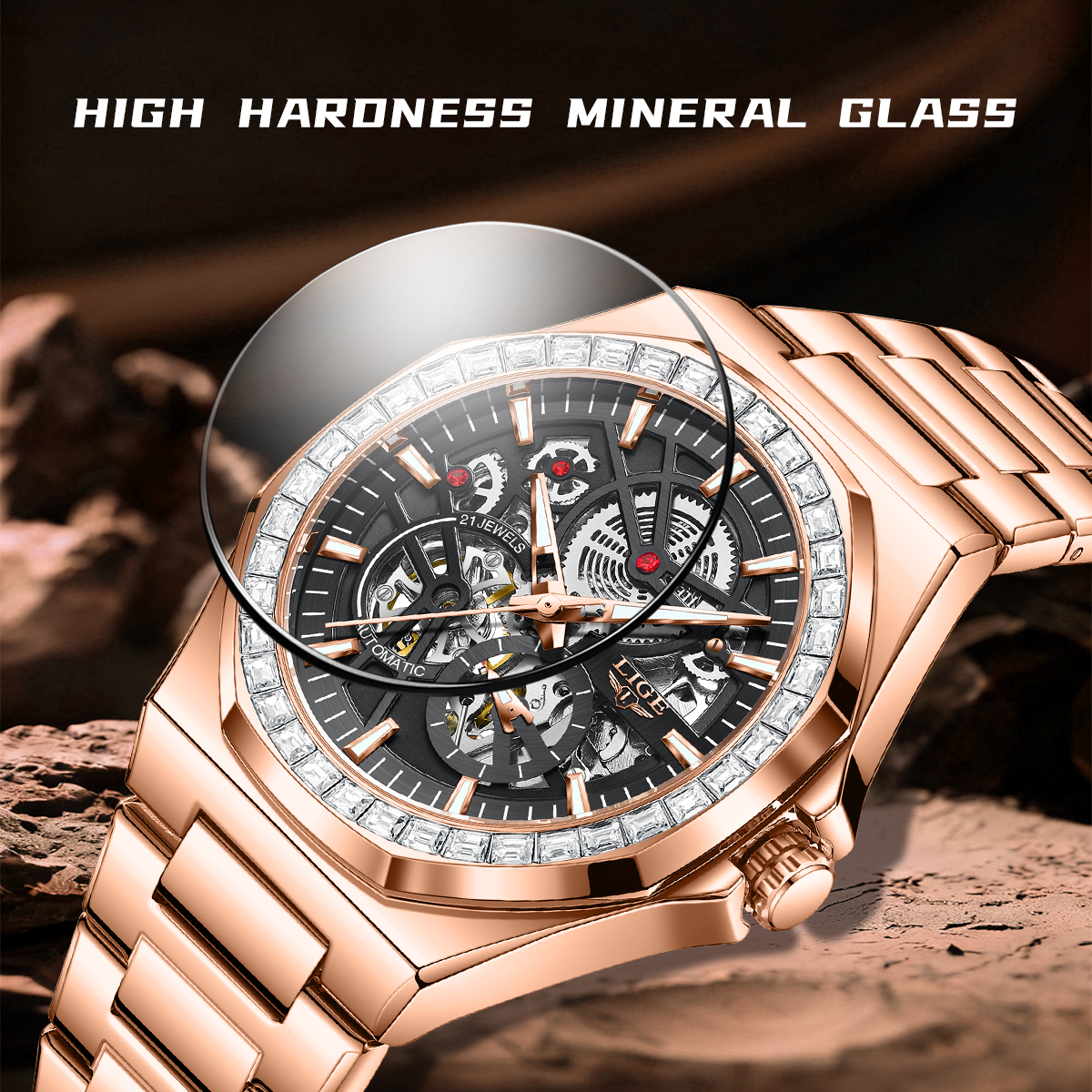 LIGE Original Design Mechanica – Luxury Watch Business recenzja i cena