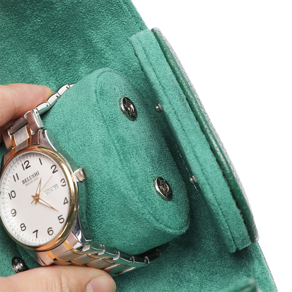 Embers Green Luxury Watch Roll – Luxury Watch Class recenzja i cena