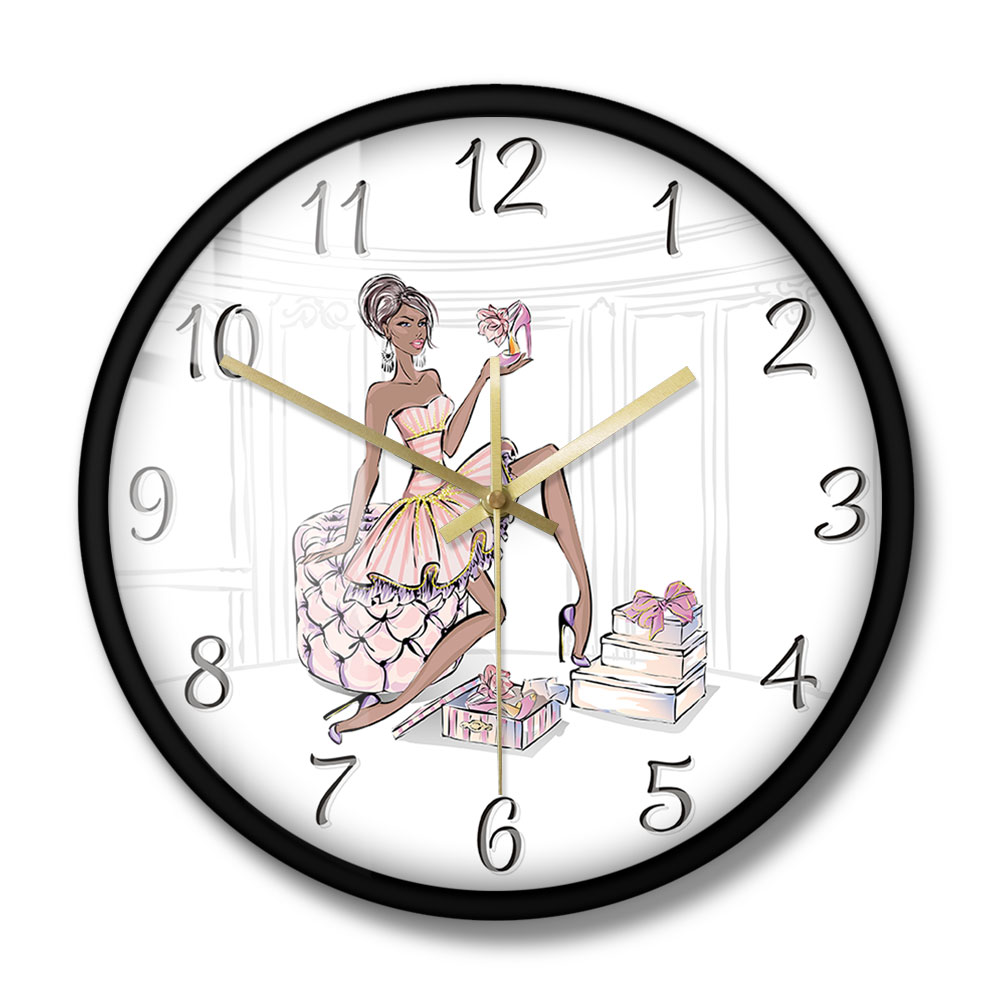 Fashion Girl With High Heel Sh – Luxury Watch Boutique recenzja i cena