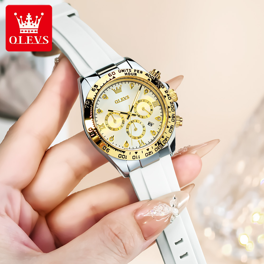 OLEVS 5618 New Women Watch Lux – Luxury Watch Time recenzja i cena