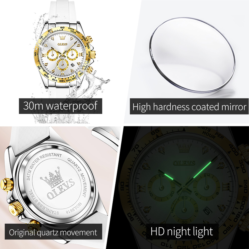OLEVS 5618 New Women Watch Lux – Luxury Watch Time recenzja i cena
