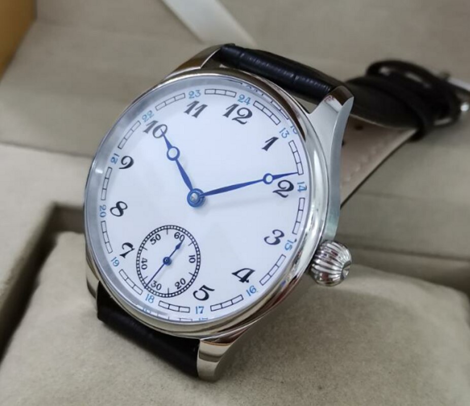 41mm No Logo White Enamel Dial – Cloisonne Enamel Dial recenzja i cena